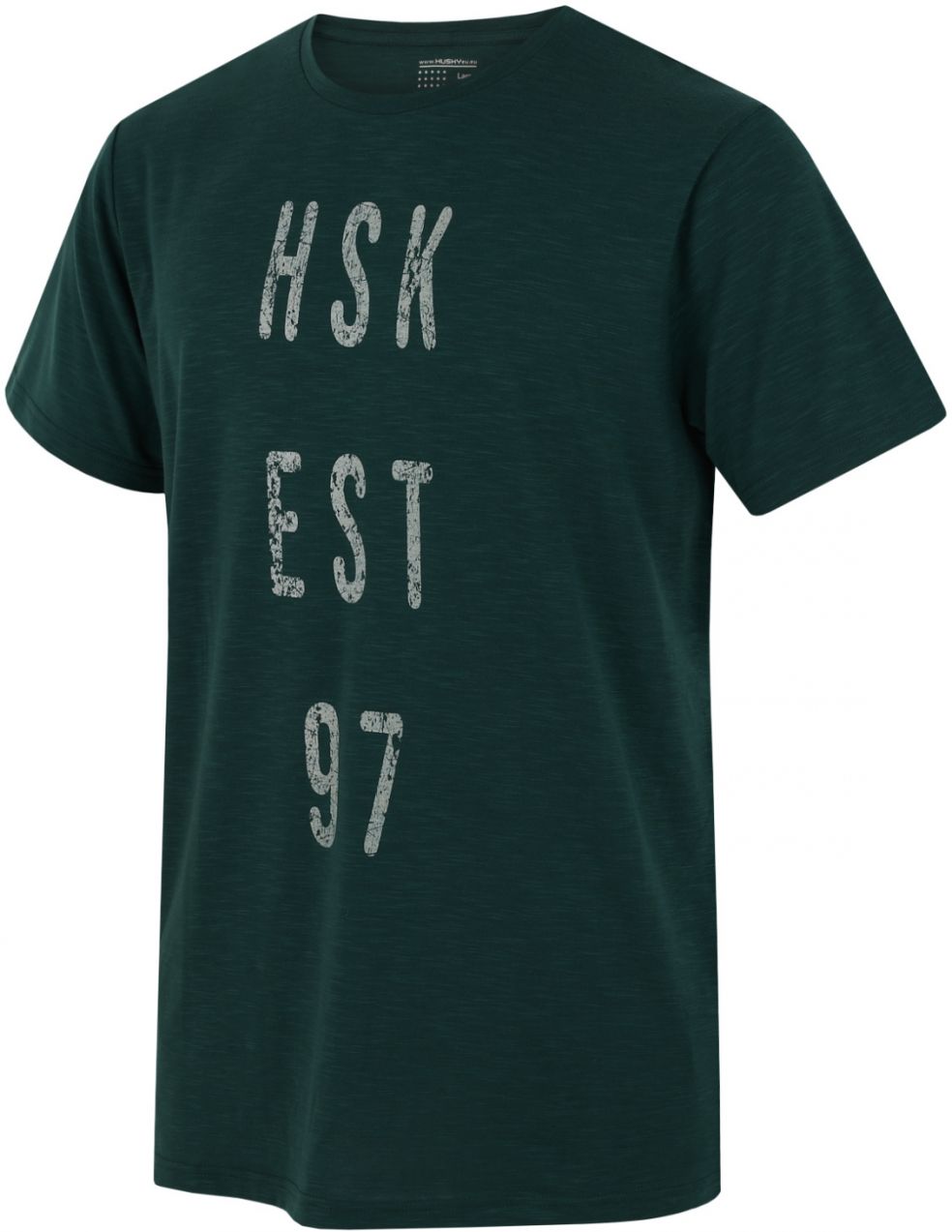Men's functional T-shirt HUSKY Tingl M dk. putting green