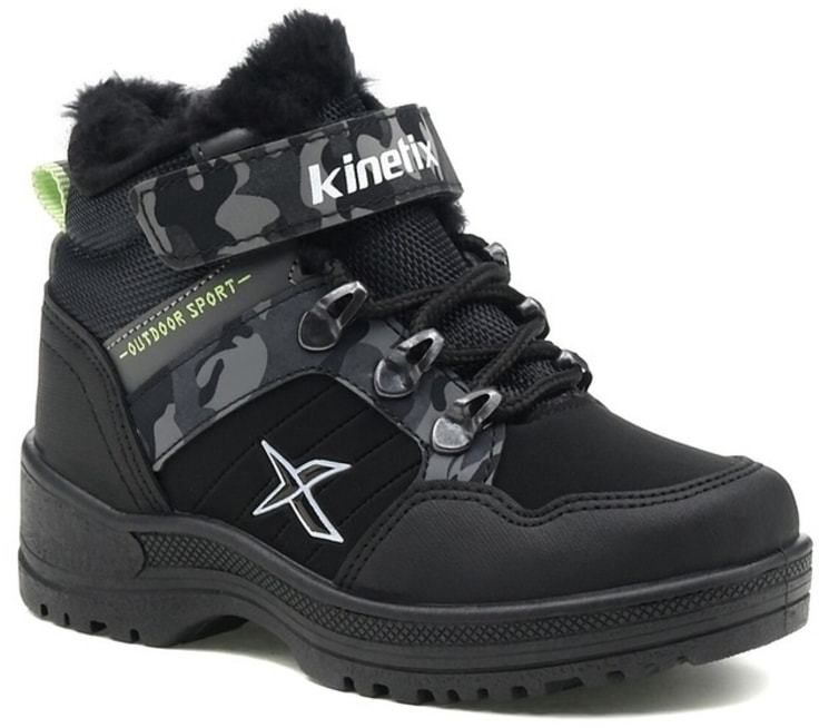 KINETIX FAXOR HI 2PR BLACK Boy 493