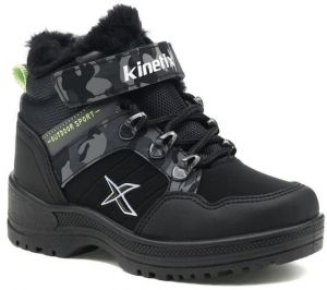 KINETIX FAXOR HI 2PR BLACK Boy 493