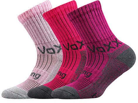 3PACK children's socks Voxx multicolored
