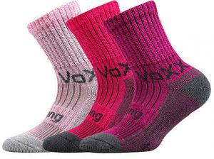 3PACK children's socks Voxx multicolored