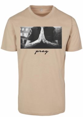 Men's T-shirt Pray - beige