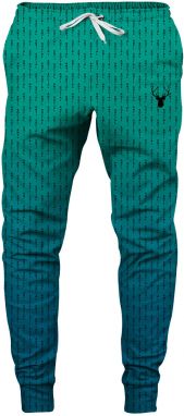 Aloha z antisociálnych teplákov Deer Unisex Phthalo SWPN-PC AFD747