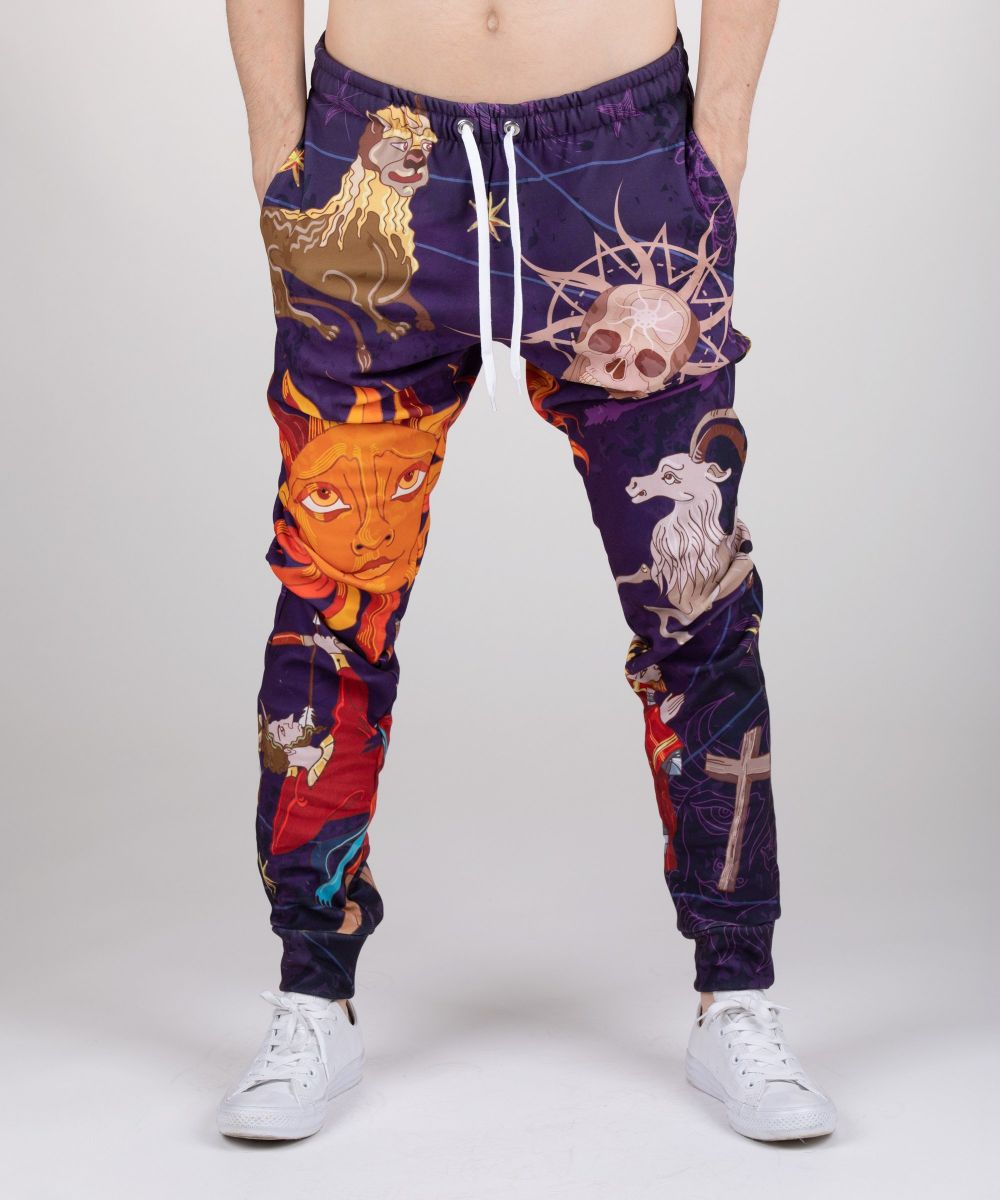 Aloha z Deer Unisex Astronancy tepláky SWPN-PC AFD666