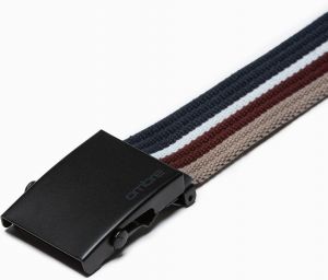 Ombre Men's sackcloth belt