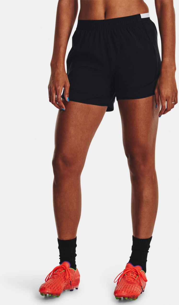 Čierne dámske športové kraťasy Under Armour