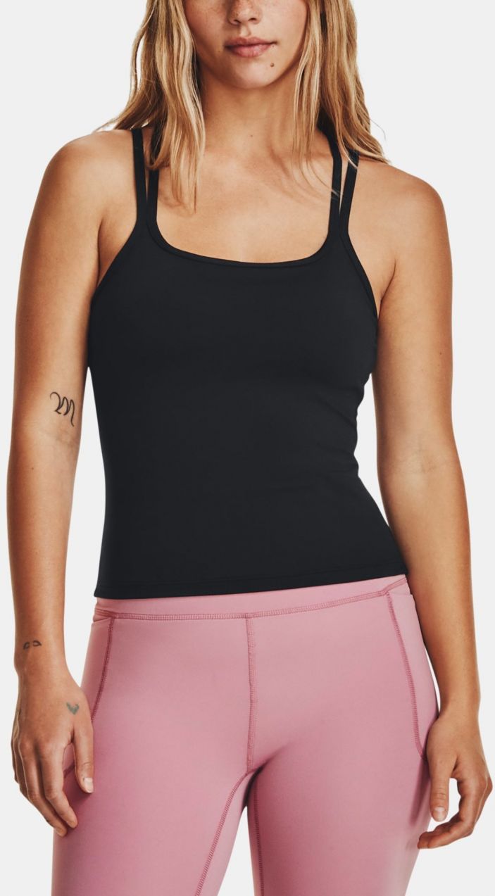 Čierne dámske športové tielko Under Armour Meridian