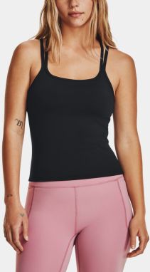 Čierne dámske športové tielko Under Armour Meridian