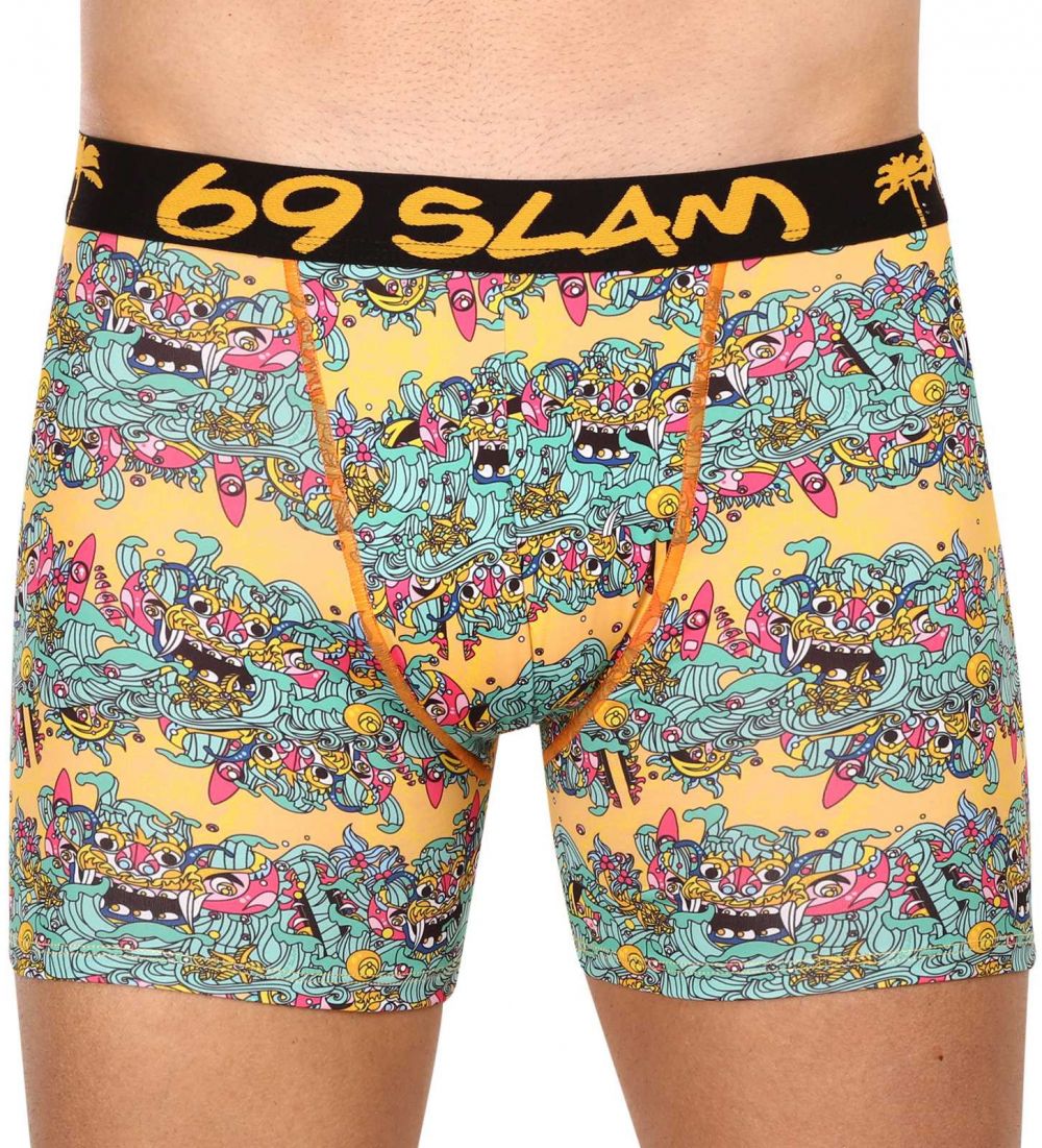 Men's Boxers 69SLAM fit island of paradise dylan