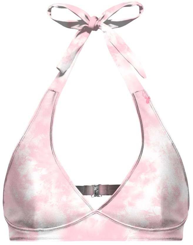 Aloha From Deer Woman's y Tie Dye Halter Neck Bikini Top BTH AFD848