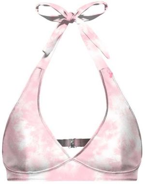 Aloha From Deer Woman's y Tie Dye Halter Neck Bikini Top BTH AFD848