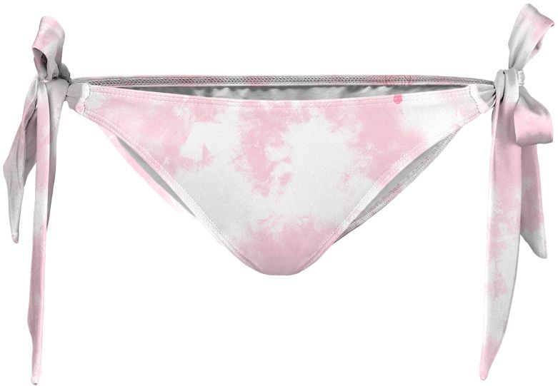 Aloha From Deer Woman's y Tie Dye Bikini Bows Bottom WBBB AFD848