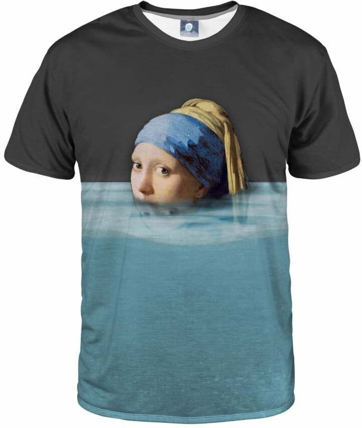 Aloha z trička Pearl Under The Sea od Deer Unisex TSH AFD943