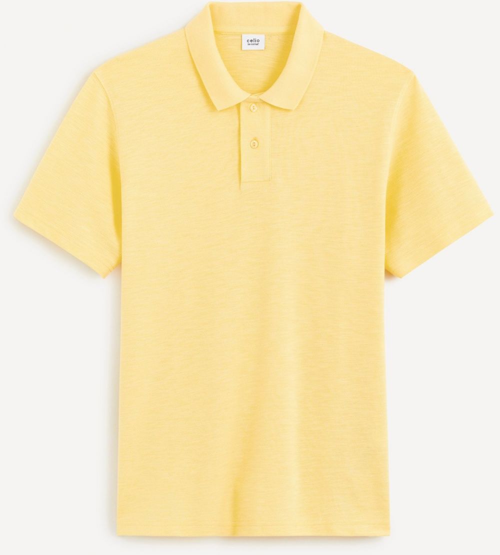 Polokošele pre mužov Celio - žltá
