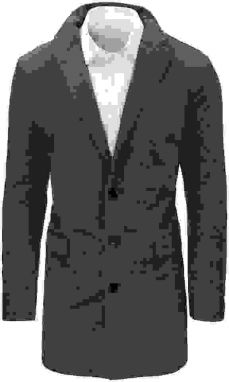 Men's grey coat Dstreet