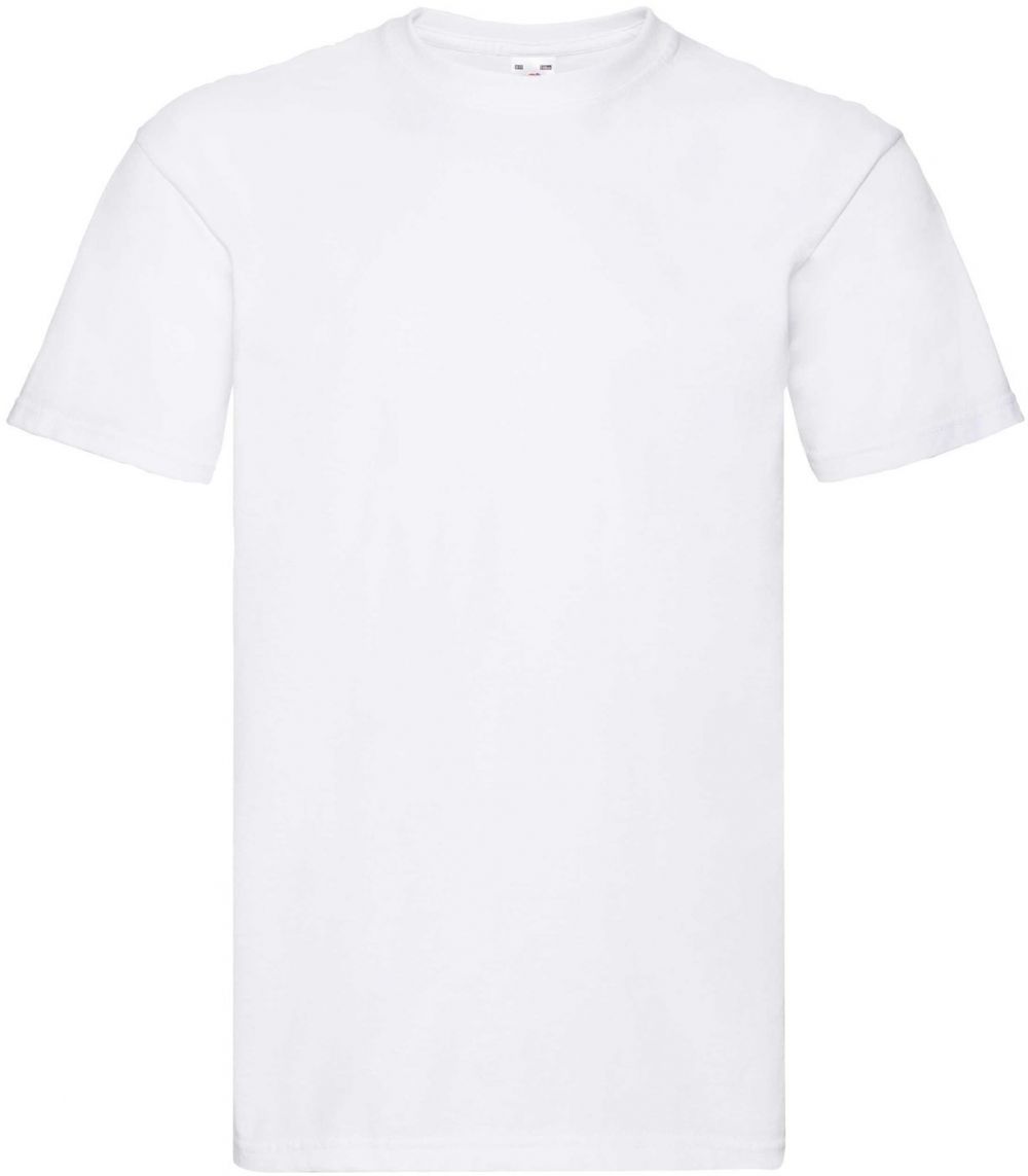 Super Premium White Fruit of the Loom T-shirt