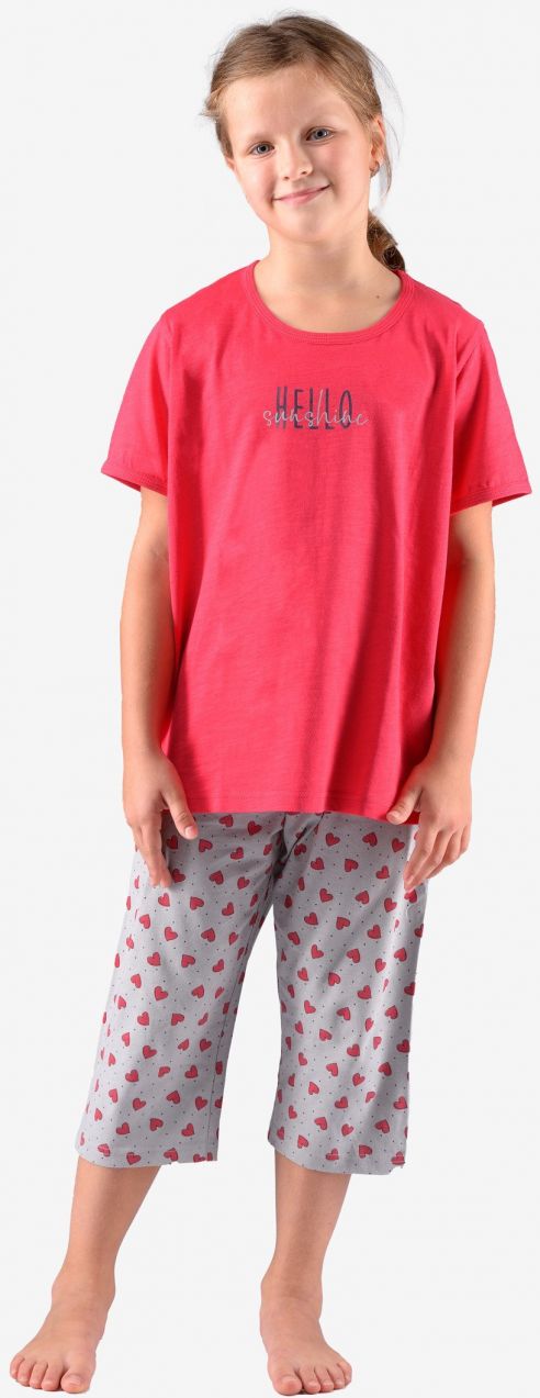 Girls' pajamas Gina multicolored
