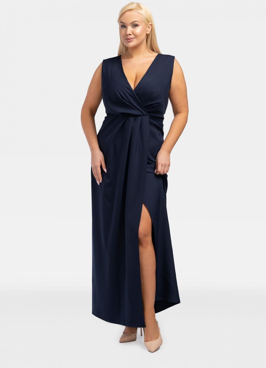 Dámske šaty Karko Navy Blue