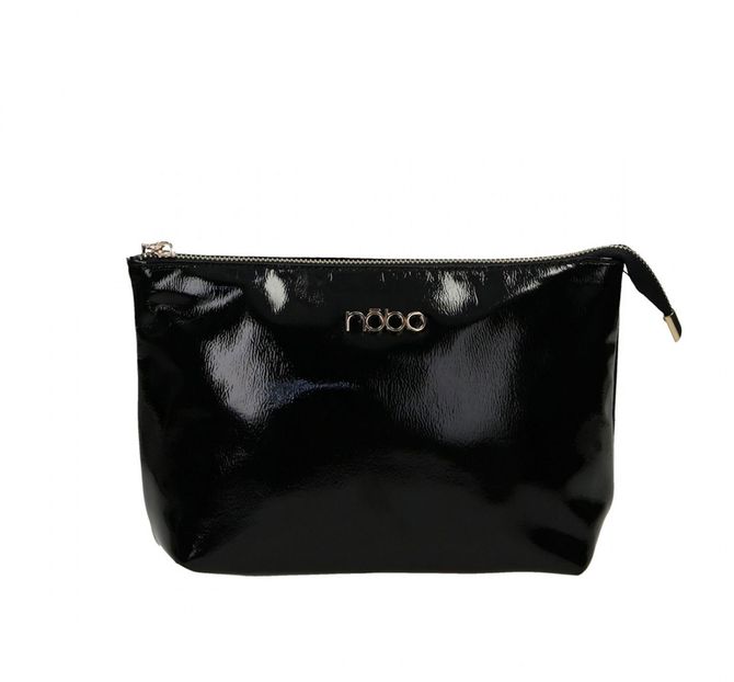 Women's small cosmetic bag NOBO L0100-C022 Black