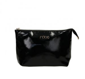 Women's small cosmetic bag NOBO L0100-C022 Black