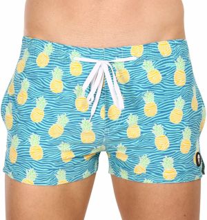 Mens Swimwear 69SLAM zebra pine bajo