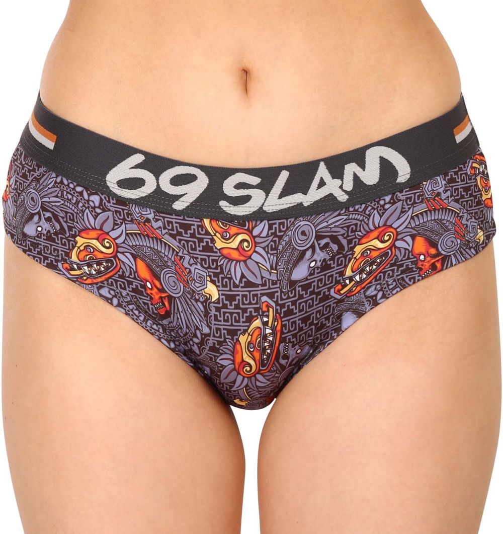 Women's panties 69SLAM mayan head luna