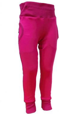 Girls' sweatpants MIA - fuchsia