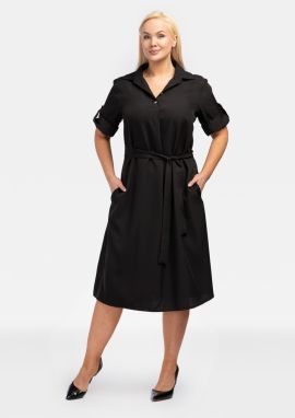Dámske šaty Karko Black