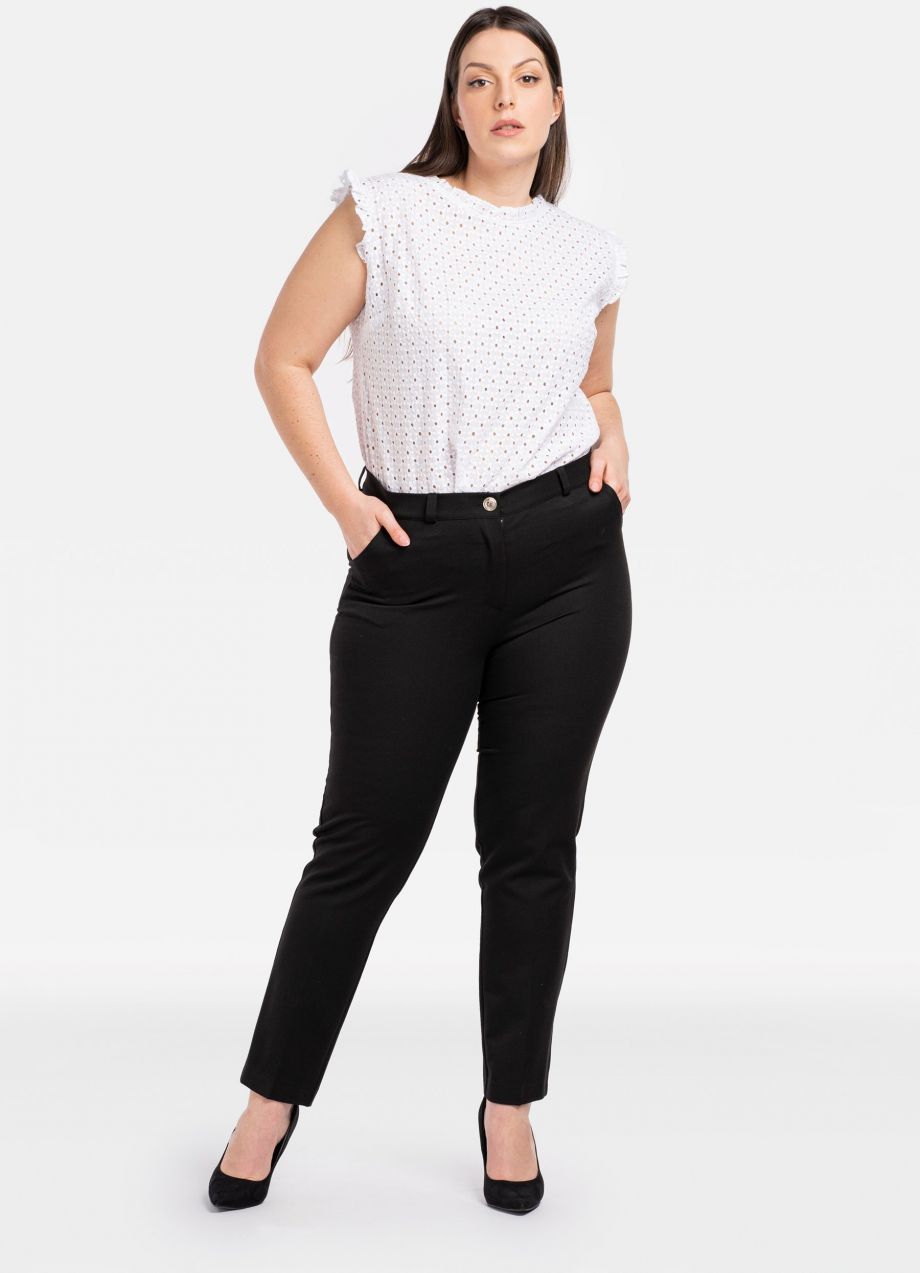 Karko Woman's Trousers Mela Z866