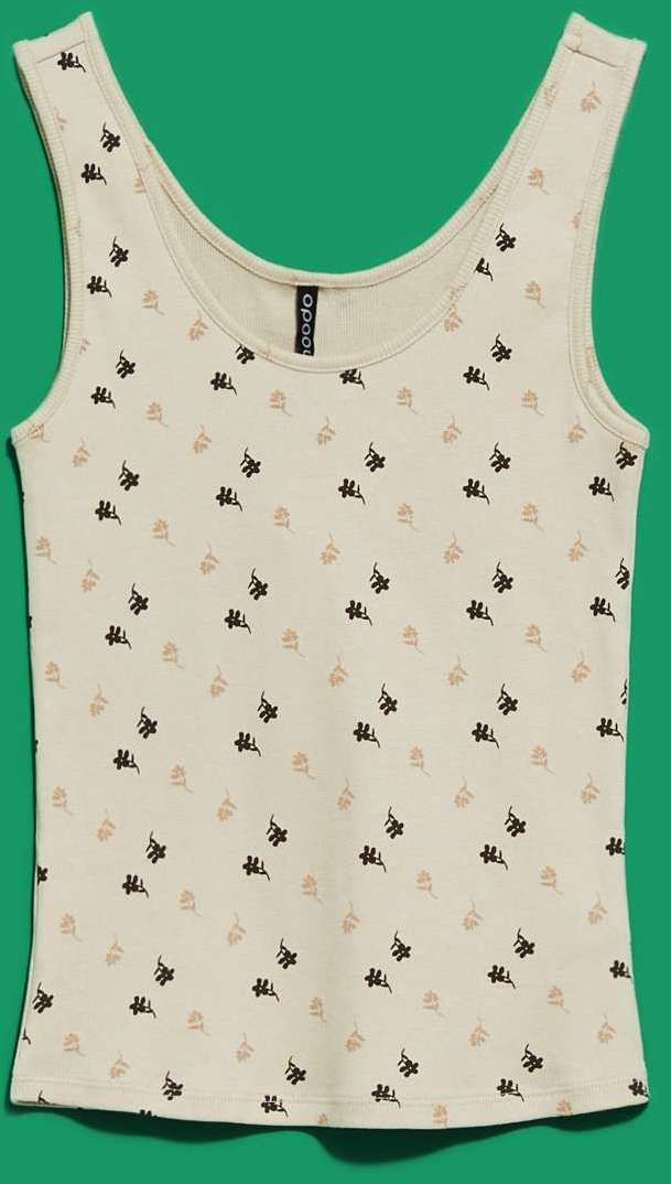 WOMEN'S TOP L-TS-4082 L.Beige