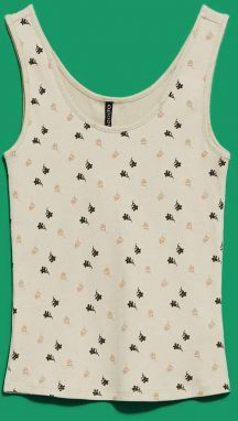 WOMEN'S TOP L-TS-4082 L.Beige