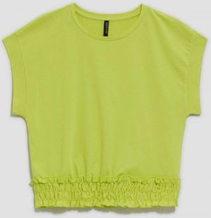 WOMEN'S T-SHIRT L-TS-4090 L.Green