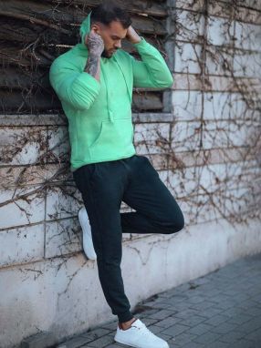 Mint and black men's Dstreet tracksuit