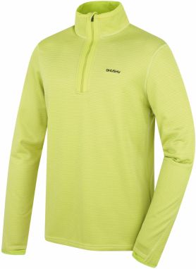 Men's sweatshirt with turtleneck HUSKY Artic M br. green