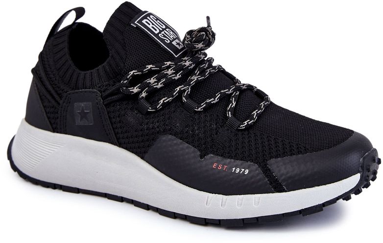 Men's Sport Shoes Big Star KK174015 Black