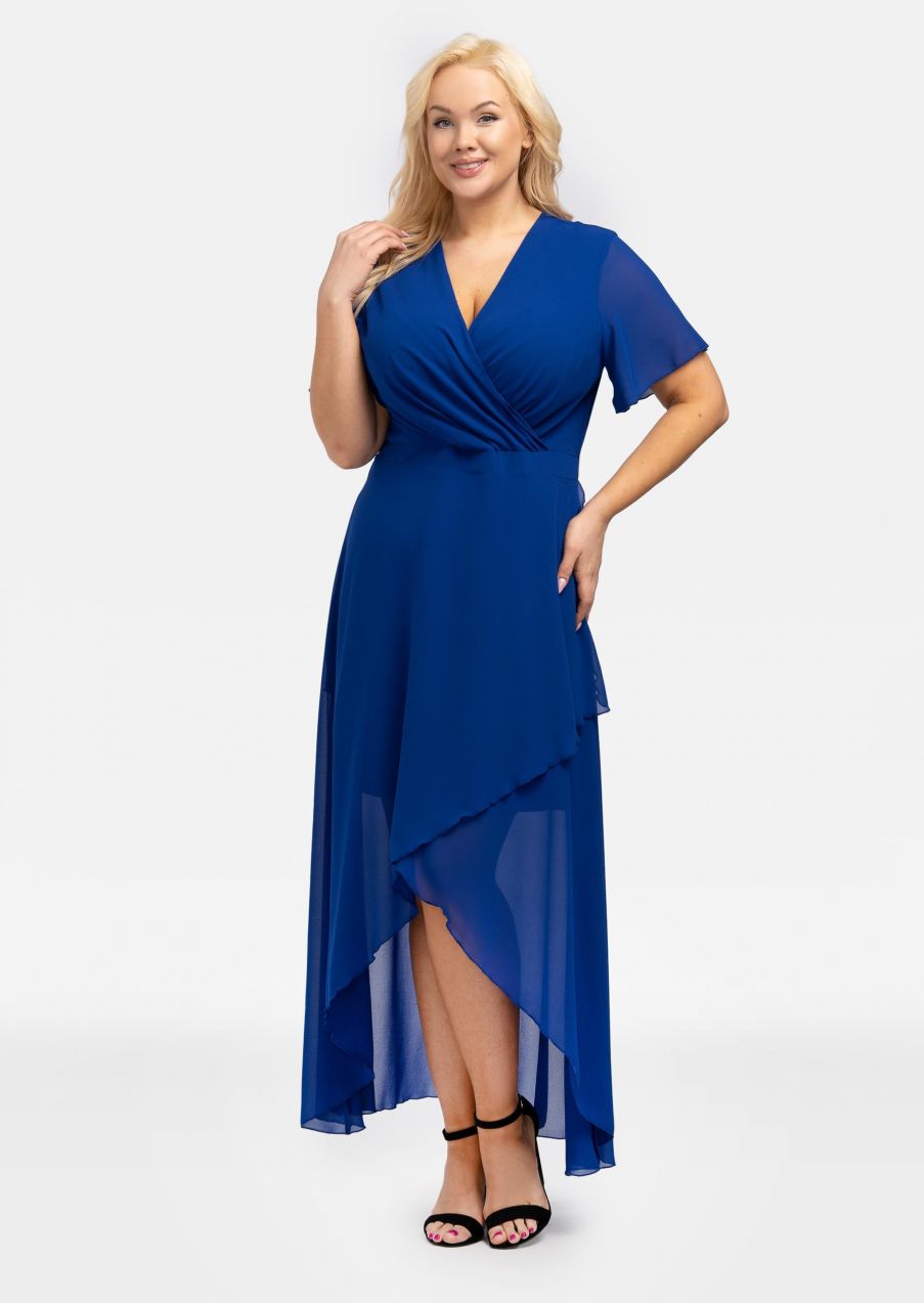 Dámske šaty Karko Royal Blue