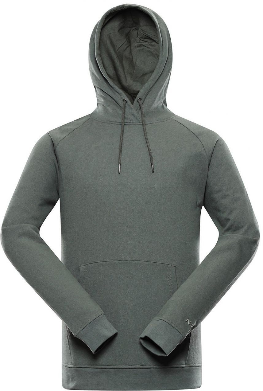 Men's sweatshirt nax NAX GEOC petrol