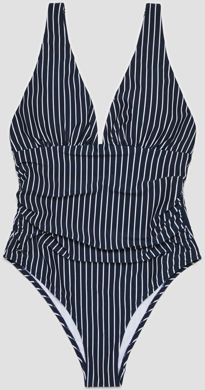 DÁMSKE PLAVKY L-SJ-4004 NAVY