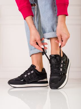 Dámske tenisky BIG STAR SHOES Black