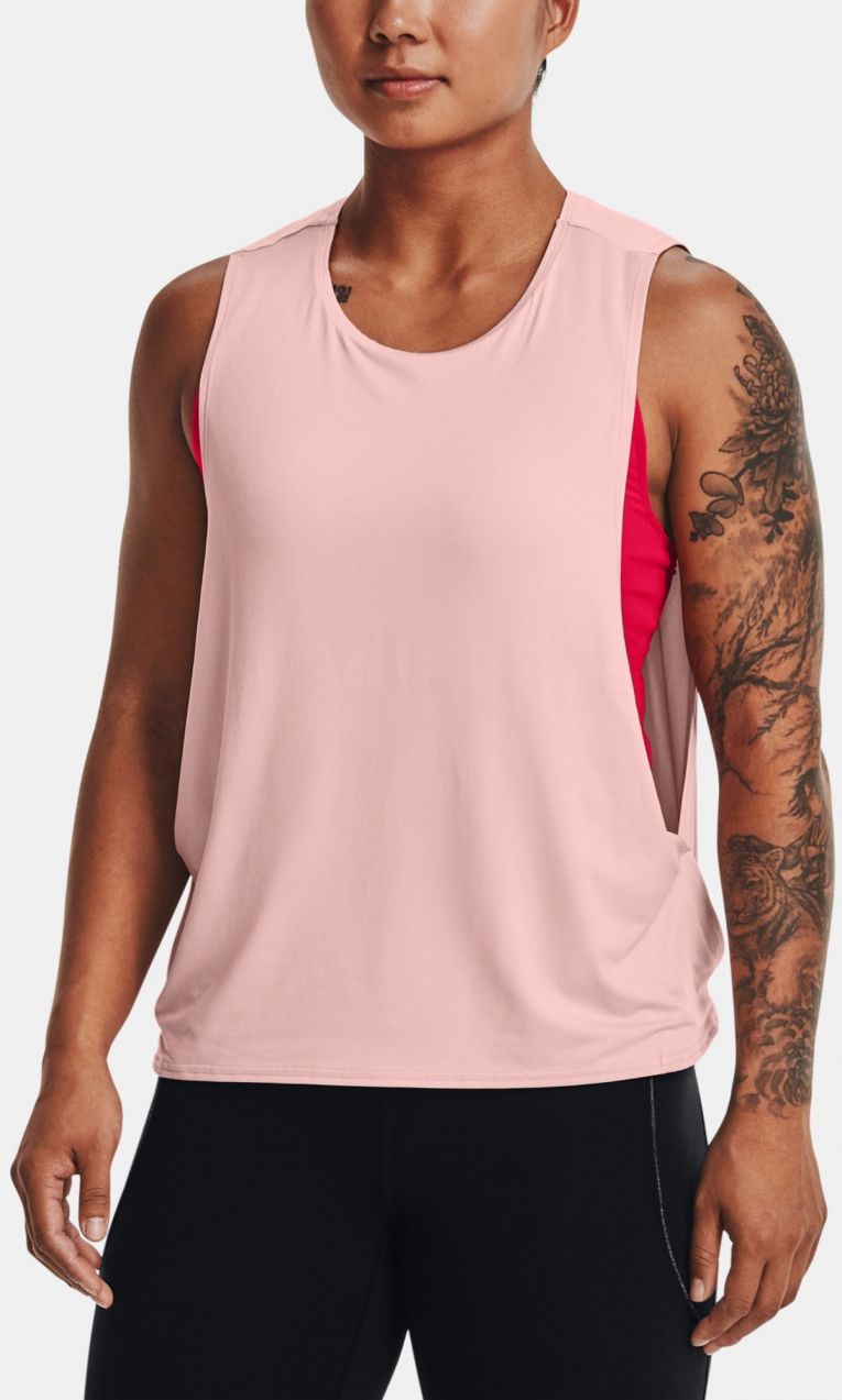 Tielka pre ženy Under Armour - ružová
