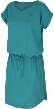 Women's dress HUSKY Dela L fd. Turquoise