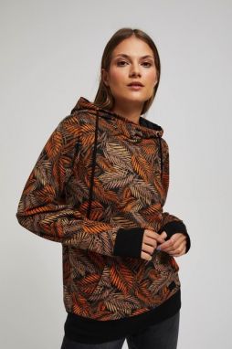 Sweatshirt with sheet printing