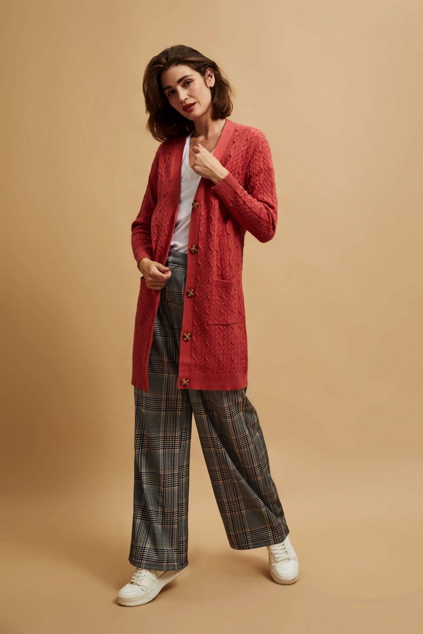 Long cardigan
