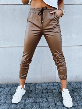 HARBOR camel ladies waxed pants Dstreet
