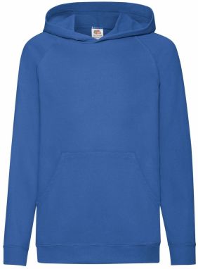 Blue Fruit of the Loom Kids Hoodie