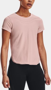 Ružové dámske tričko Under Armour