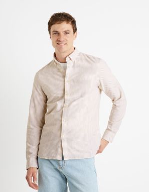 Košeľa regular oxford Caoxfordy Celio