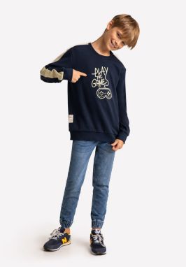 Detská mikina Volcano Kids Regular Sweatshirt B-Play Junior B01432-S22