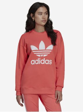 Bundy a mikiny pre ženy adidas Originals - oranžová