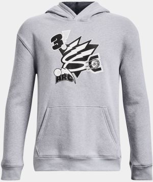 Mikina Under Armour Curry Boys Big Splash Hoodie-GRY